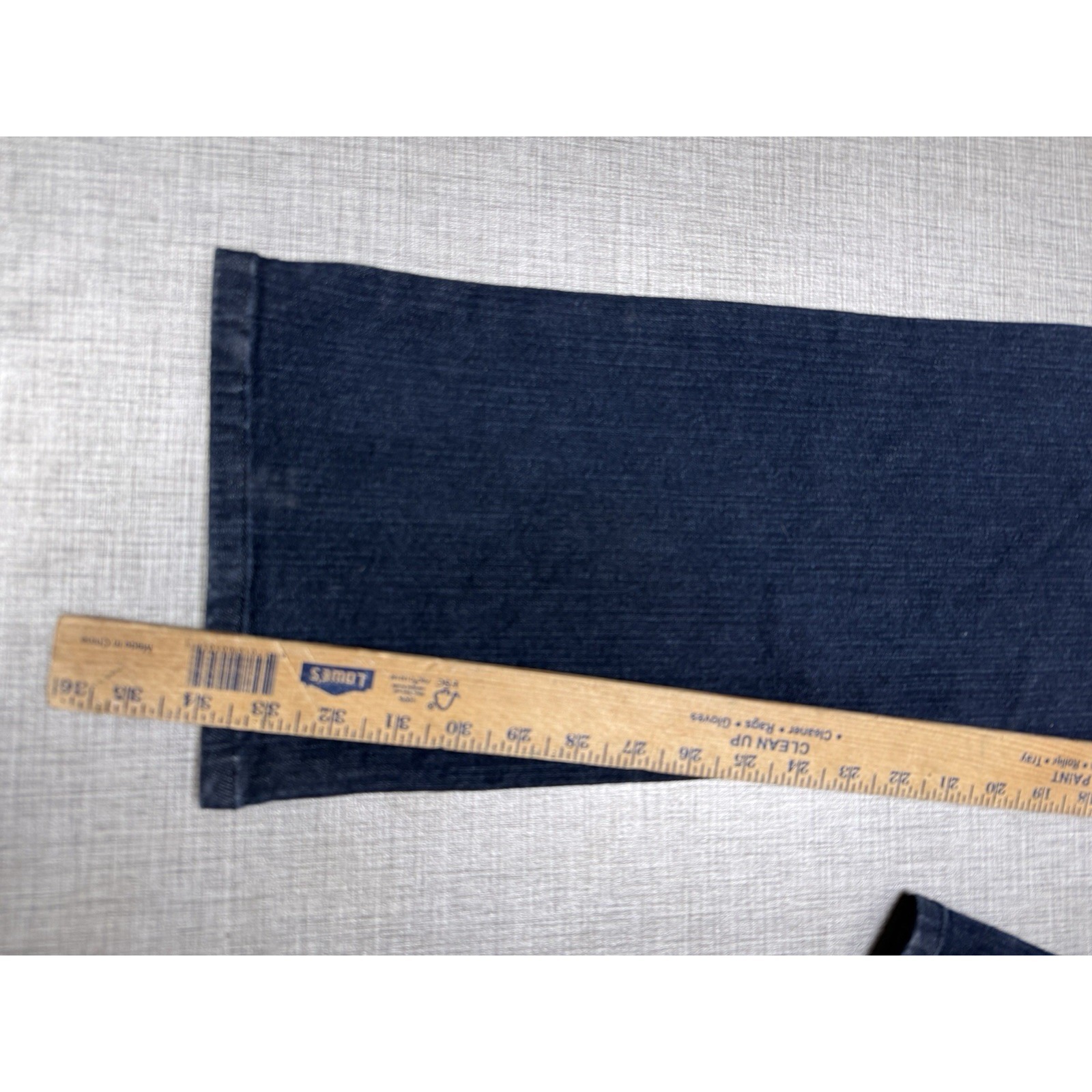 Nydj Lift Tuck Boot Leg Jeans In Dark Blue W Studs Size 16 Nwt — image 6 of 8